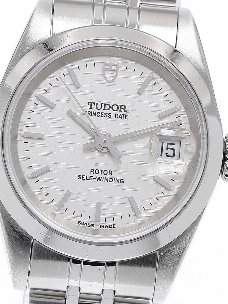Tudor Princess Date 92400 Silver Dial Automatic Ladies Watch